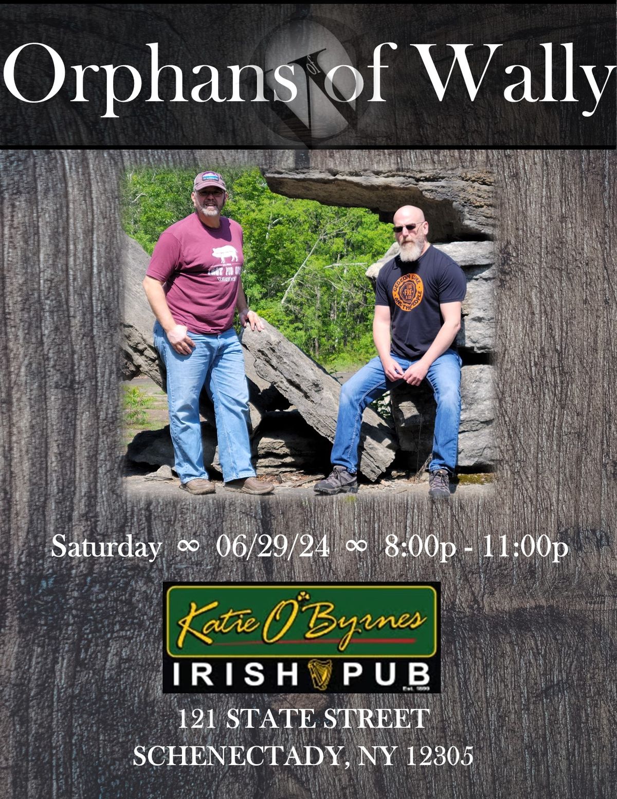 Orphans of Wally @ Katie O'Byrne's Irish Pub 