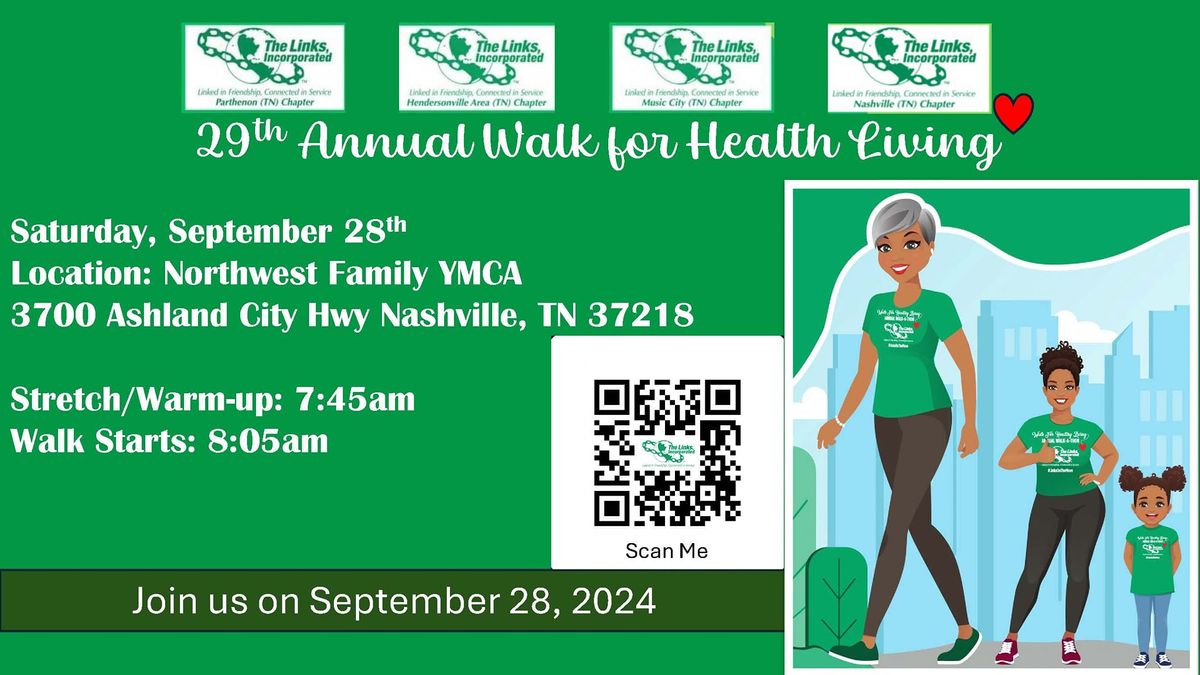 29th Annual Walk for Healthy Living