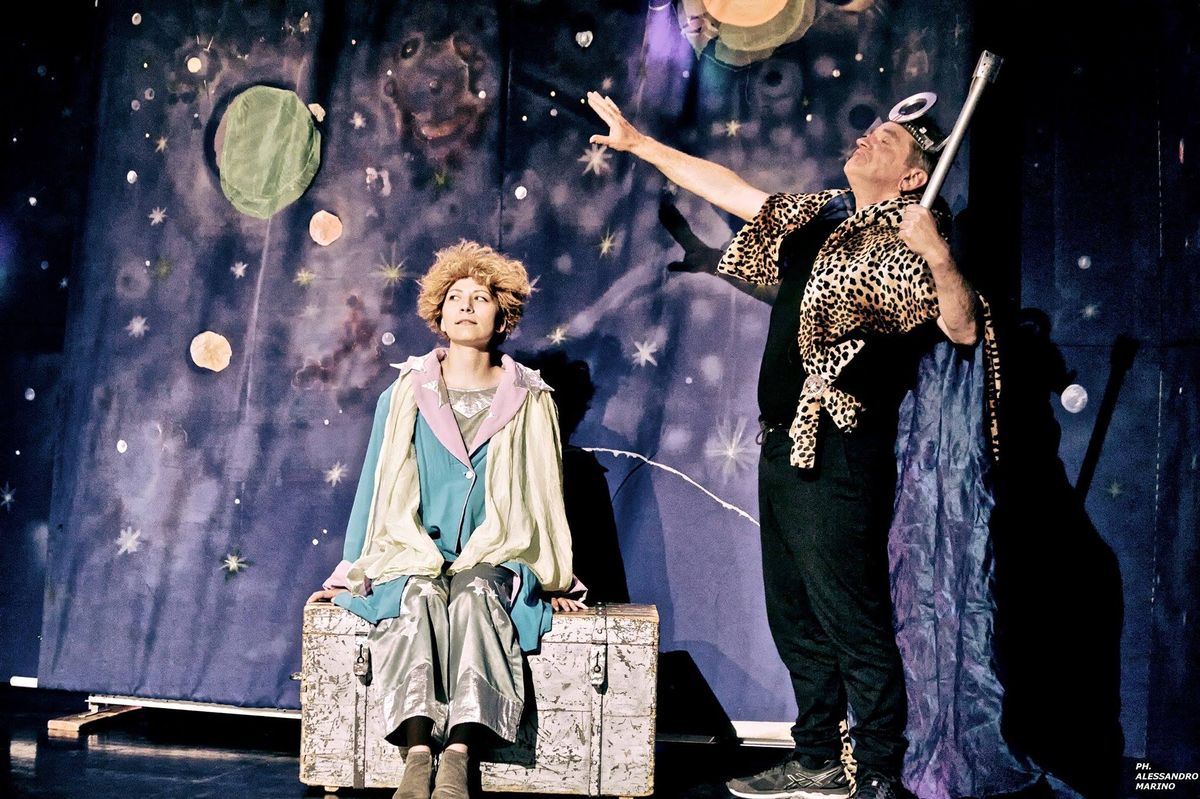 Der kleine Prinz & mand\u00e0ra - Theater mit live Musik