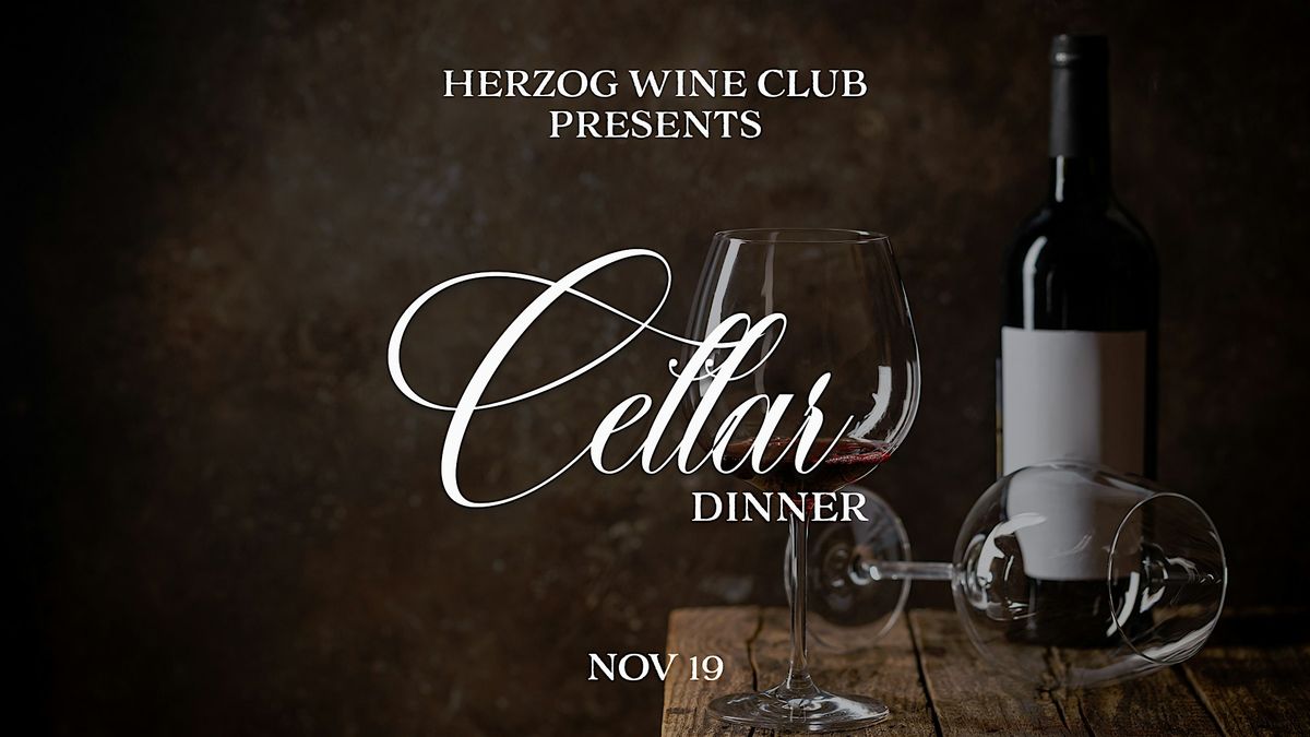 NOVEMBER CELLAR CLUB DINNER