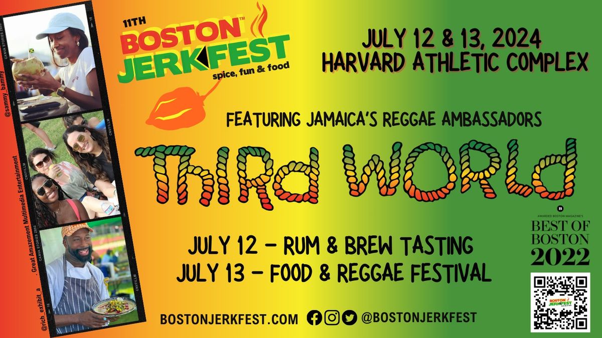 11th Boston JerkFest Caribbean Foodie Festival