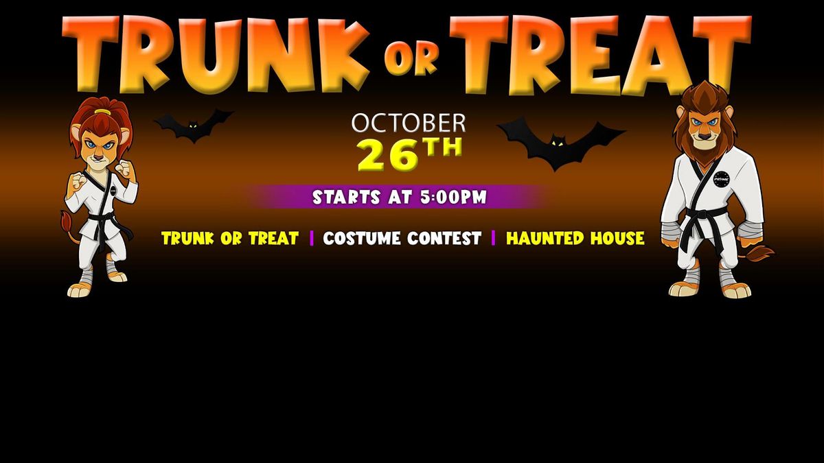 Trunk or Treat & Haunted House