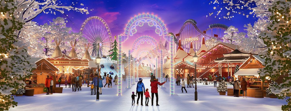 Winter Wonderland, Hyde Park, London