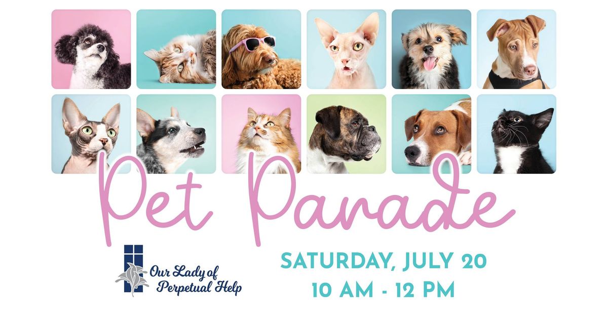 OLPH Annual Pet Parade 