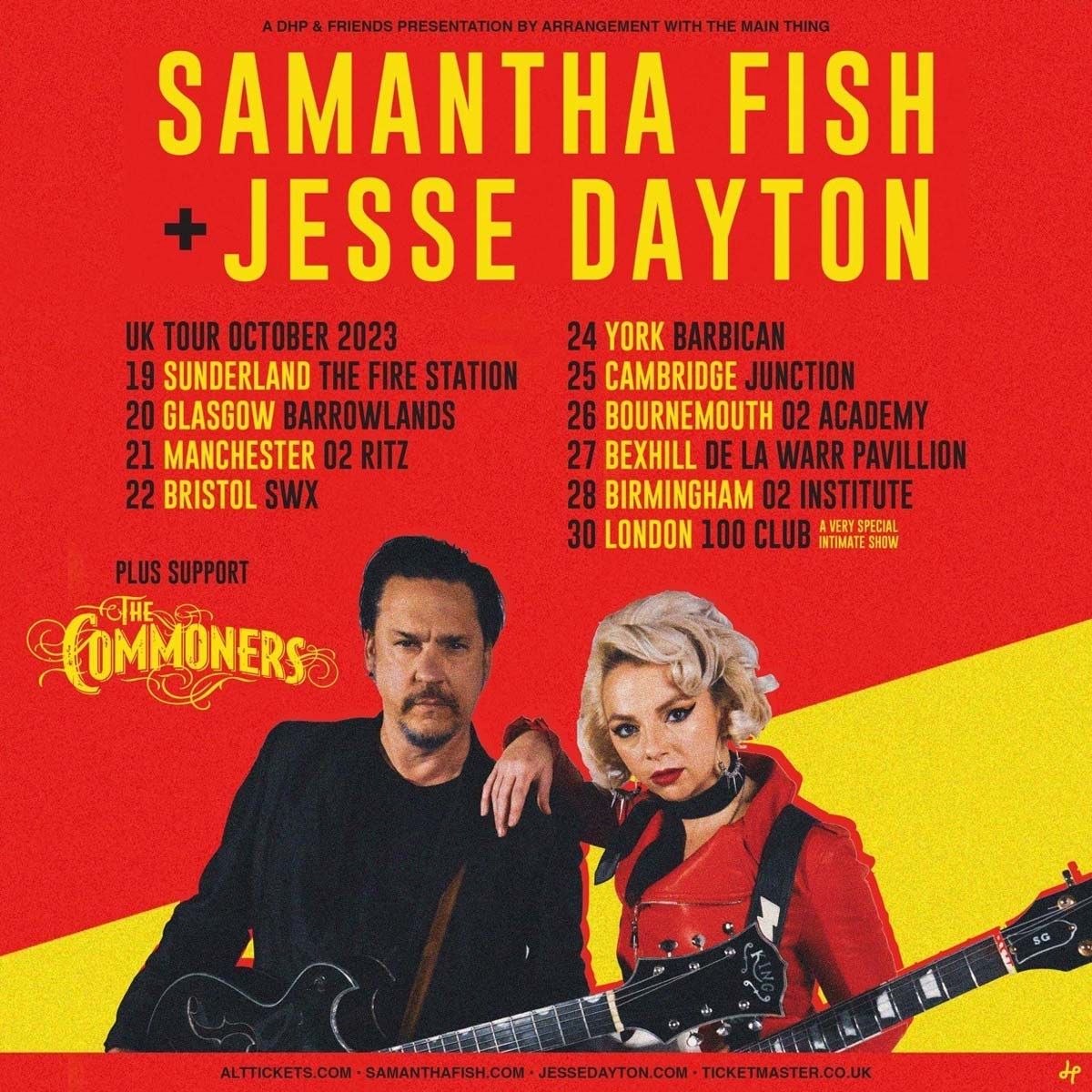 Samantha Fish London Tickets