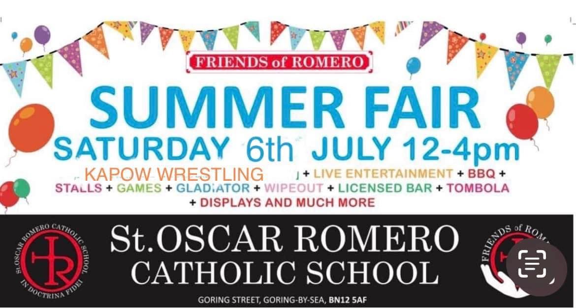 Friends Of Romero\u2019s Summer Fair