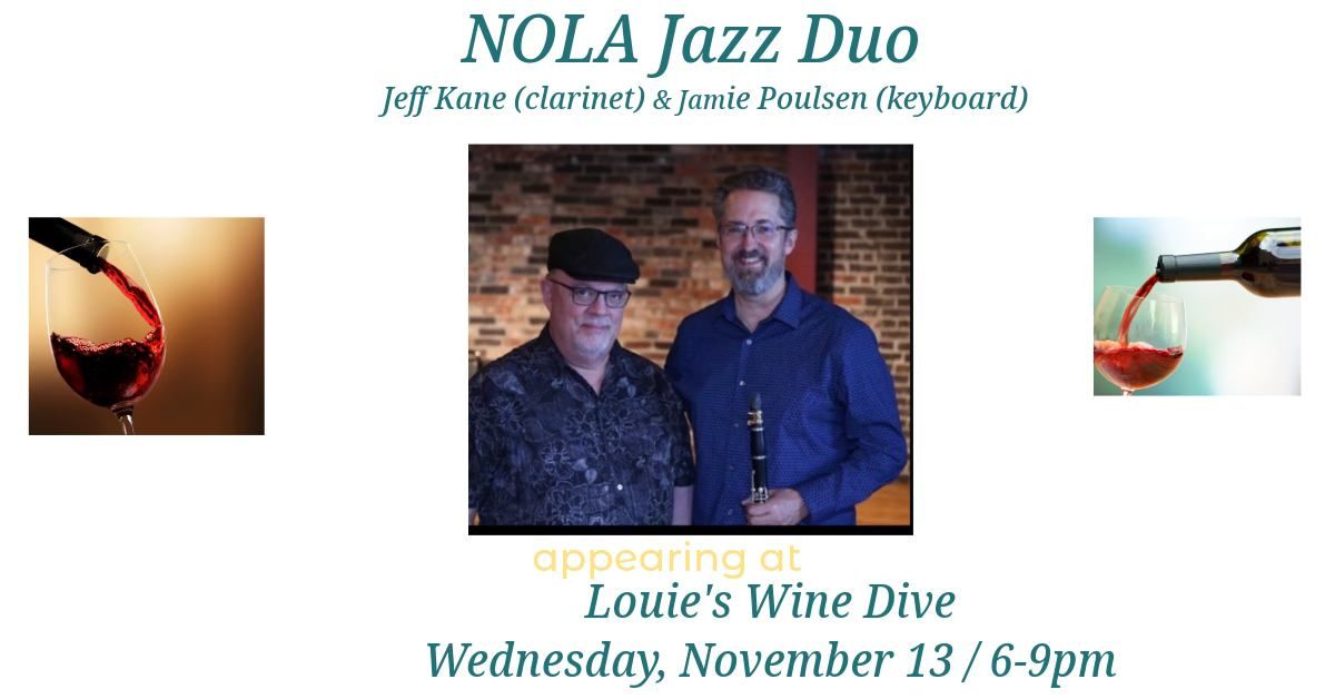 NOLA Jazz Duo