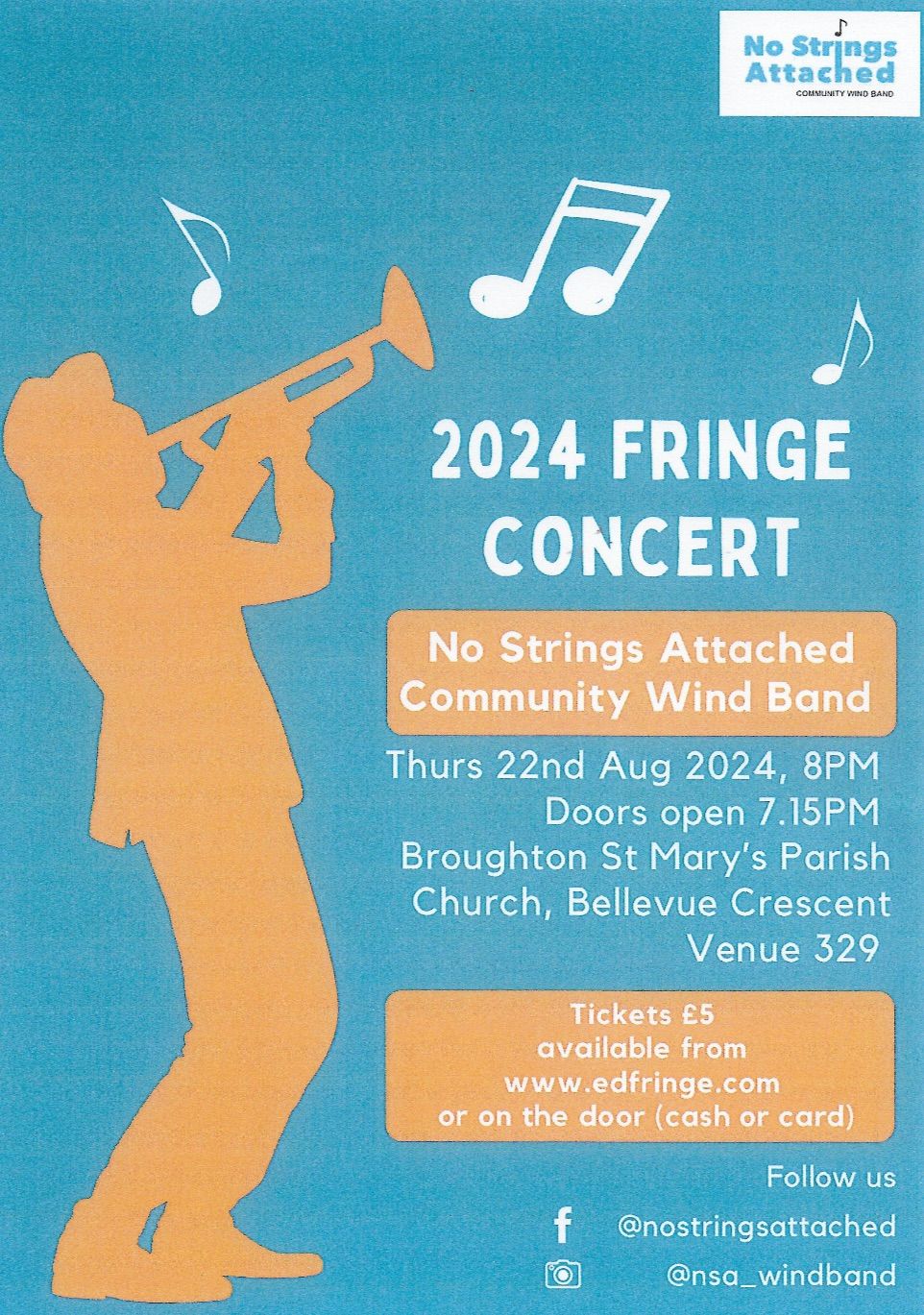 Fringe Concert 2024