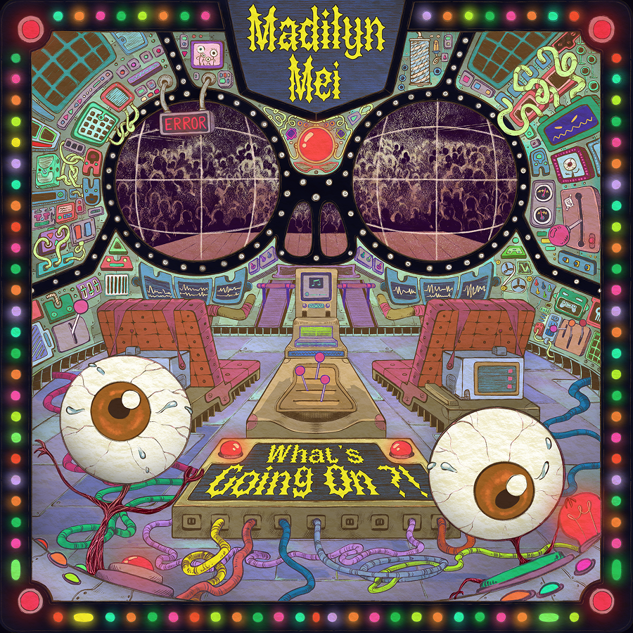 Madilyn Mei at Rickshaw Stop