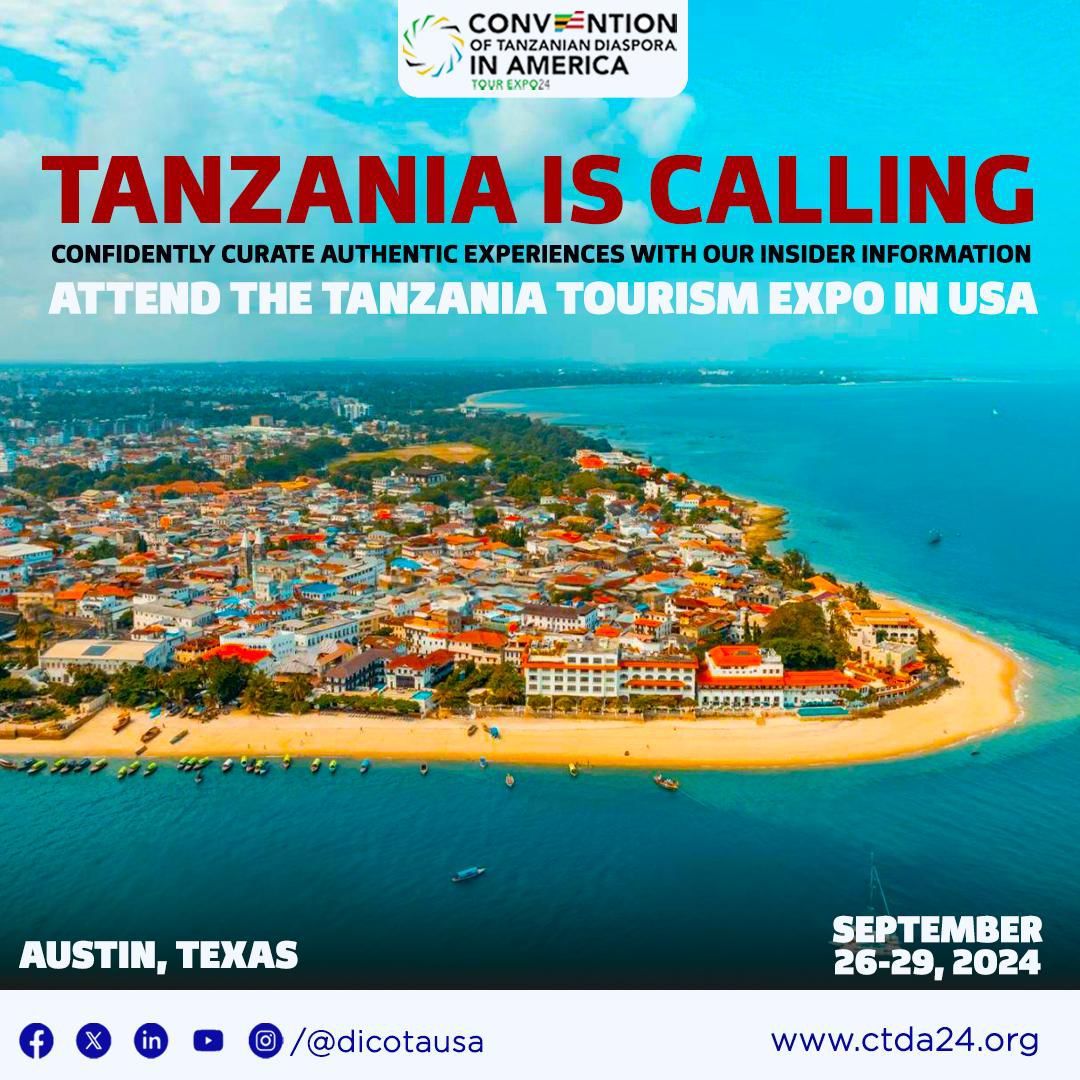 Tanzania Tourism Expo in USA