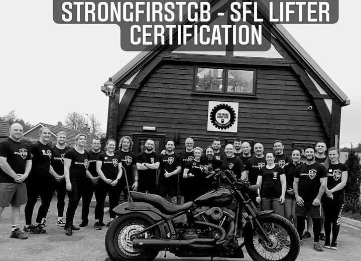 SFL Barbell Instructor Certification\u2014Oxfordshire, England