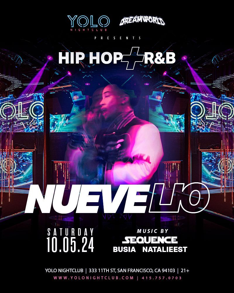 Nueve Lio at Belasco Theater Los Angeles