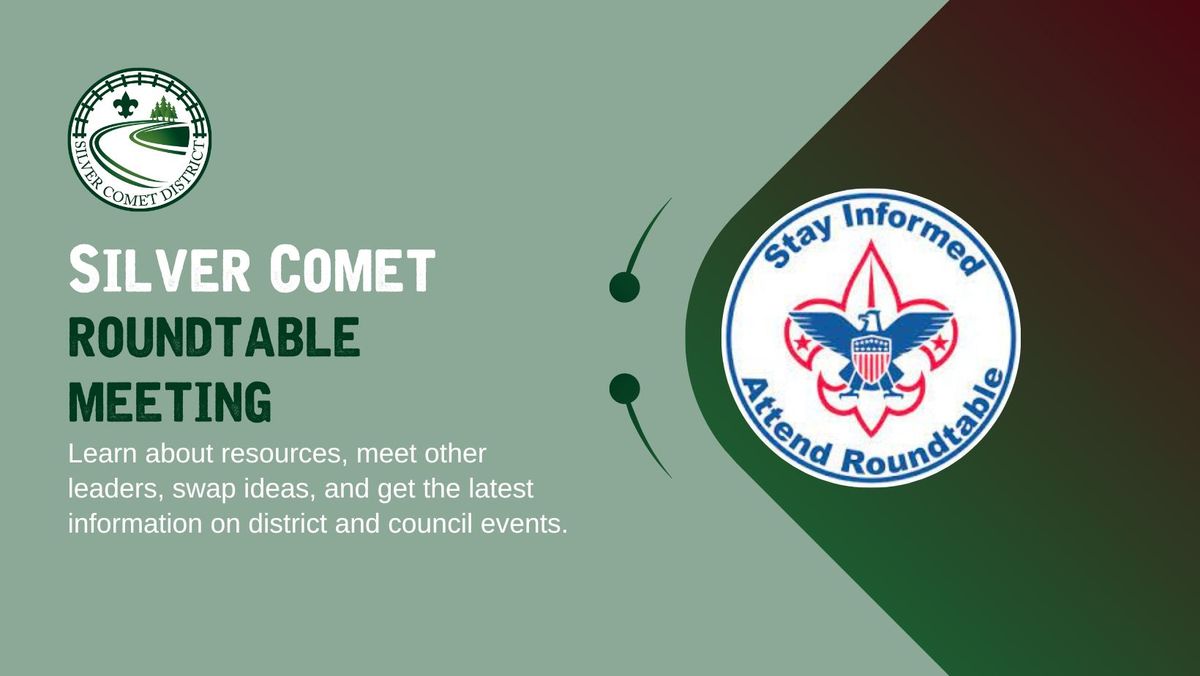 Silver Comet District Roundtable Meeting