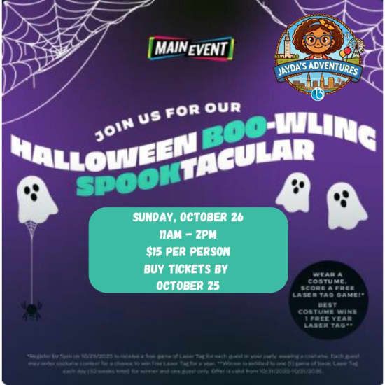 Halloween Boo-wling Spooktacular - Avon