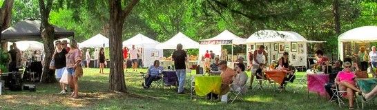 Christmas Arts and  Crafts in the Park