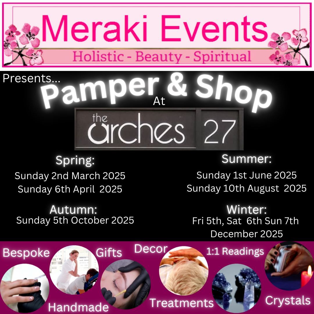 Shop & Pamper - Arch 27