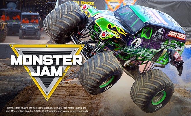 Monster Jam at Rogers Place