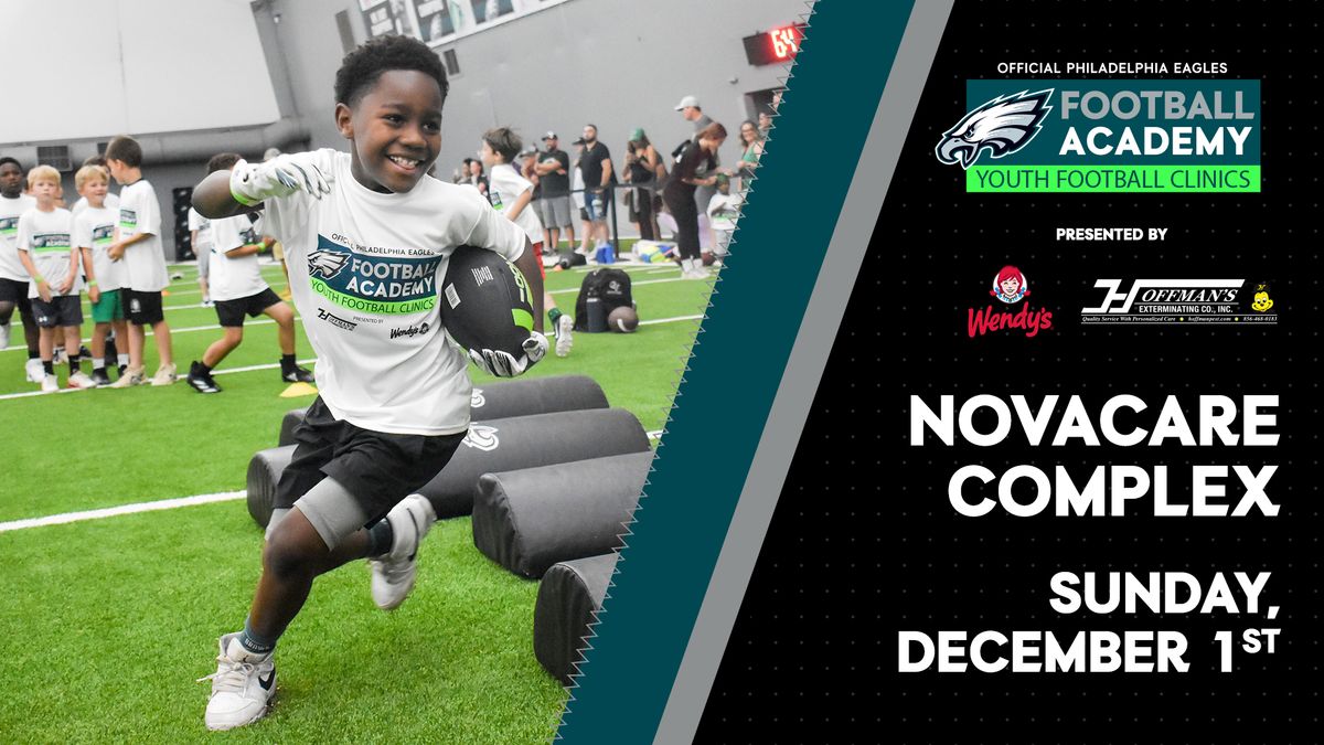 Philadelphia Eagles Youth Football Clinic Session