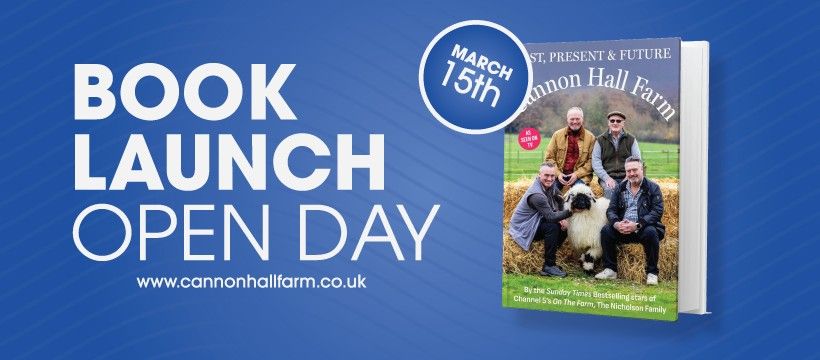 Book Launch Open Day at Cannon Hall Farm