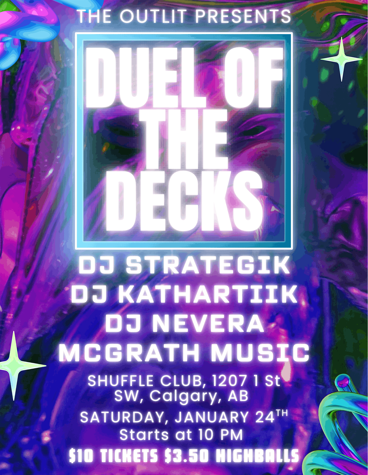 Duel of The Decks