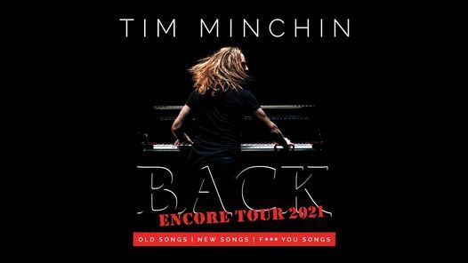 Tim Minchin: Back Encore 2021
