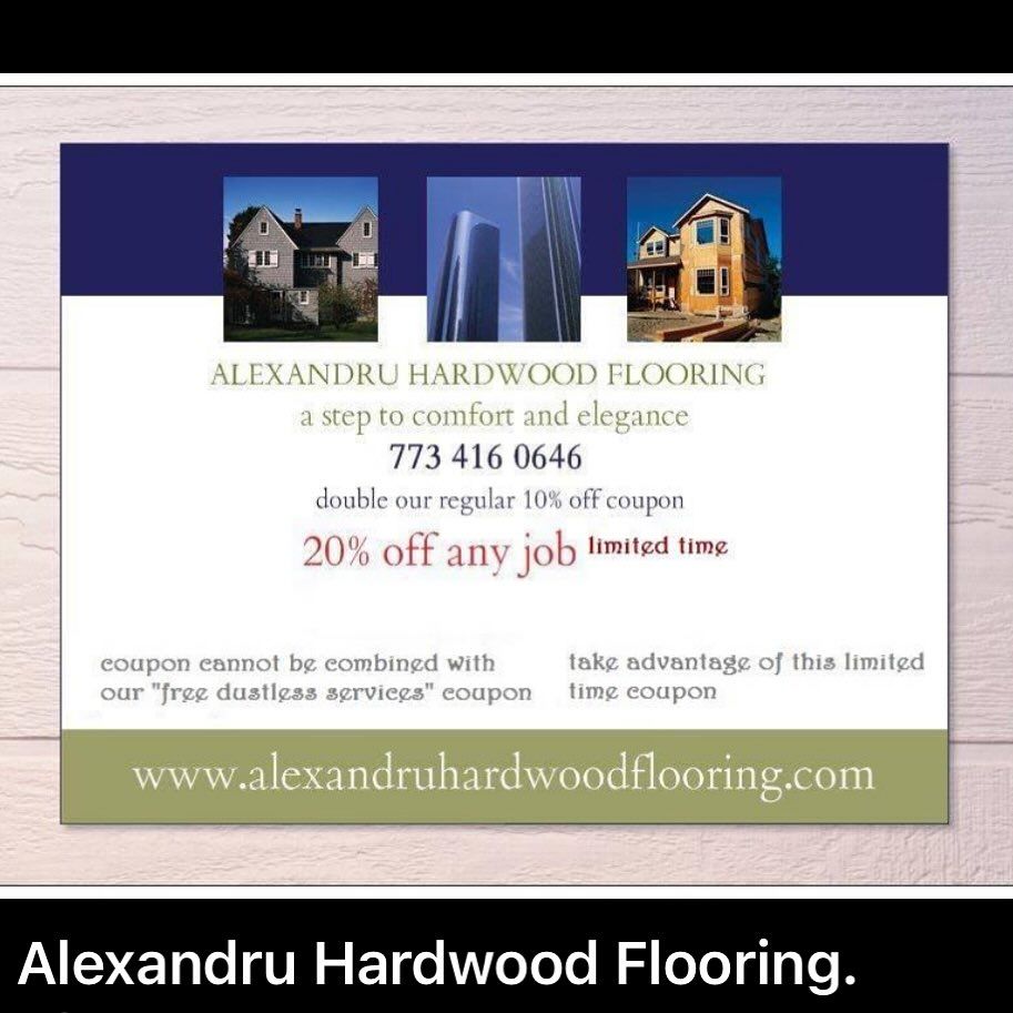 Alexandru Hardwood Flooring - Installation and Restoration Services