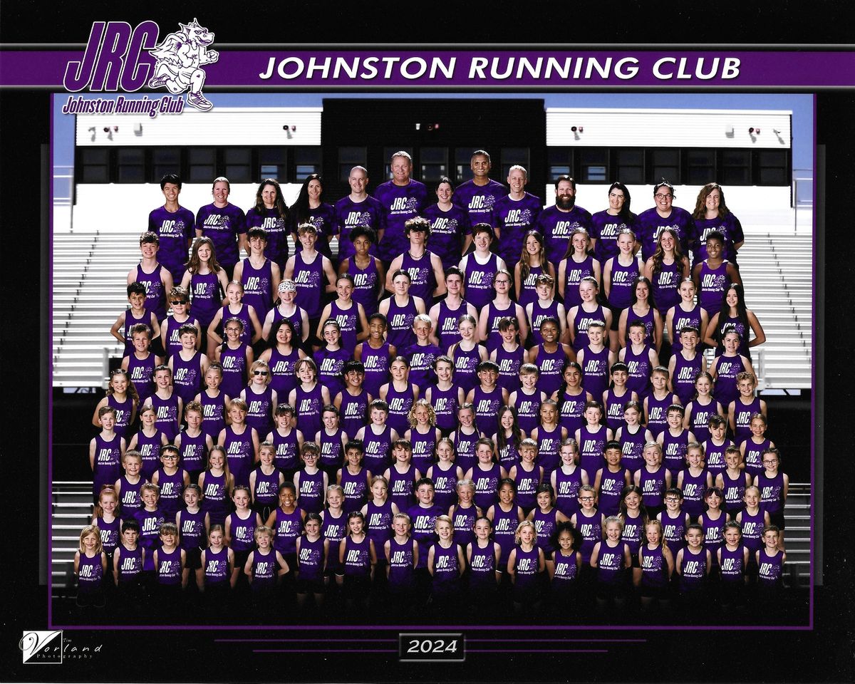 Johnston Running Club Track & Field informational meeting