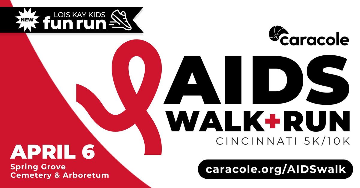 AIDS Walk + 5K\/10K Run Cincinnati 2025