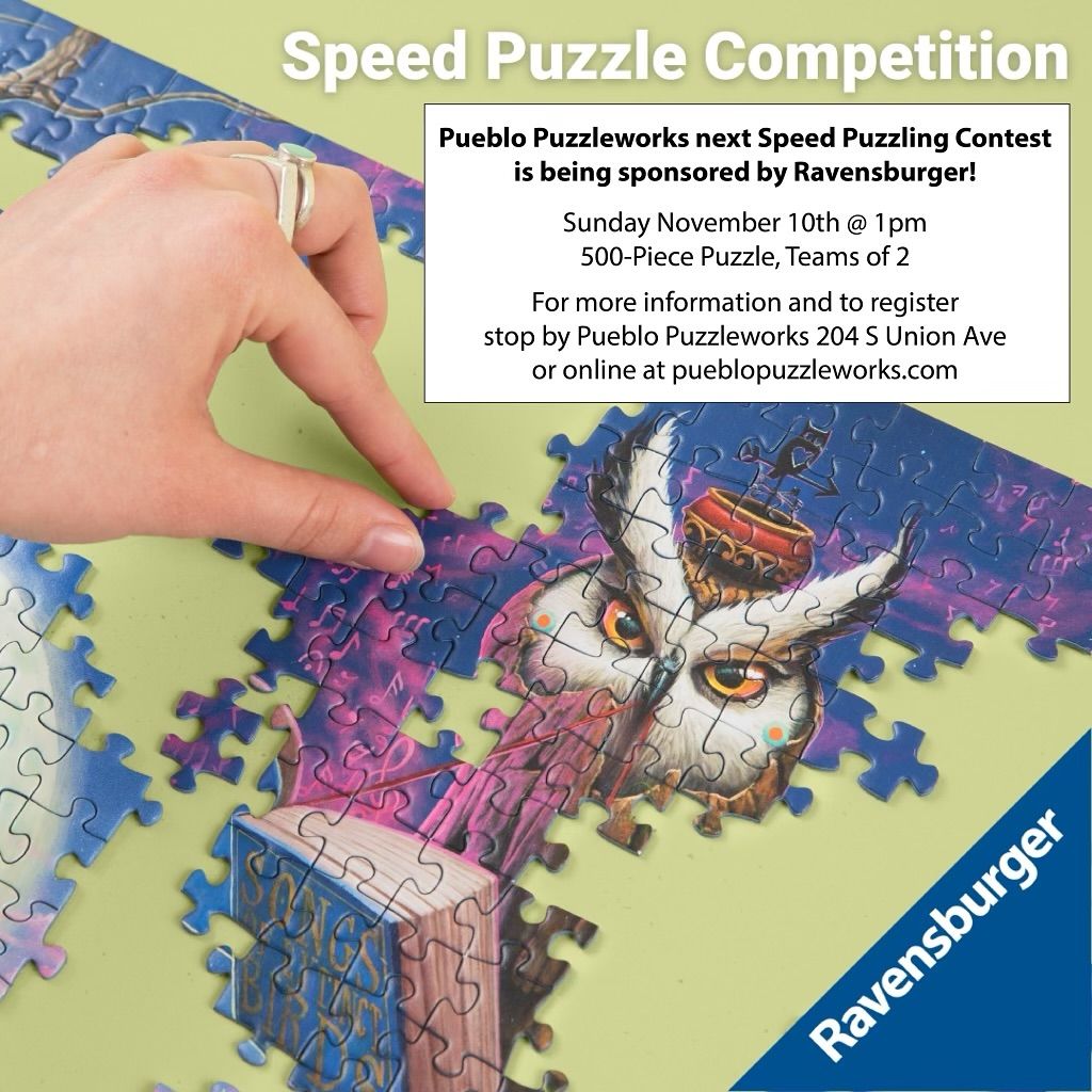 Speed Puzzling Competition