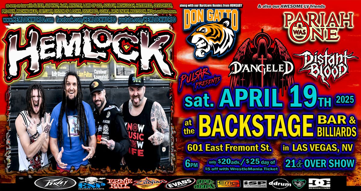 Hemlock with Don Gatto and Special Guests