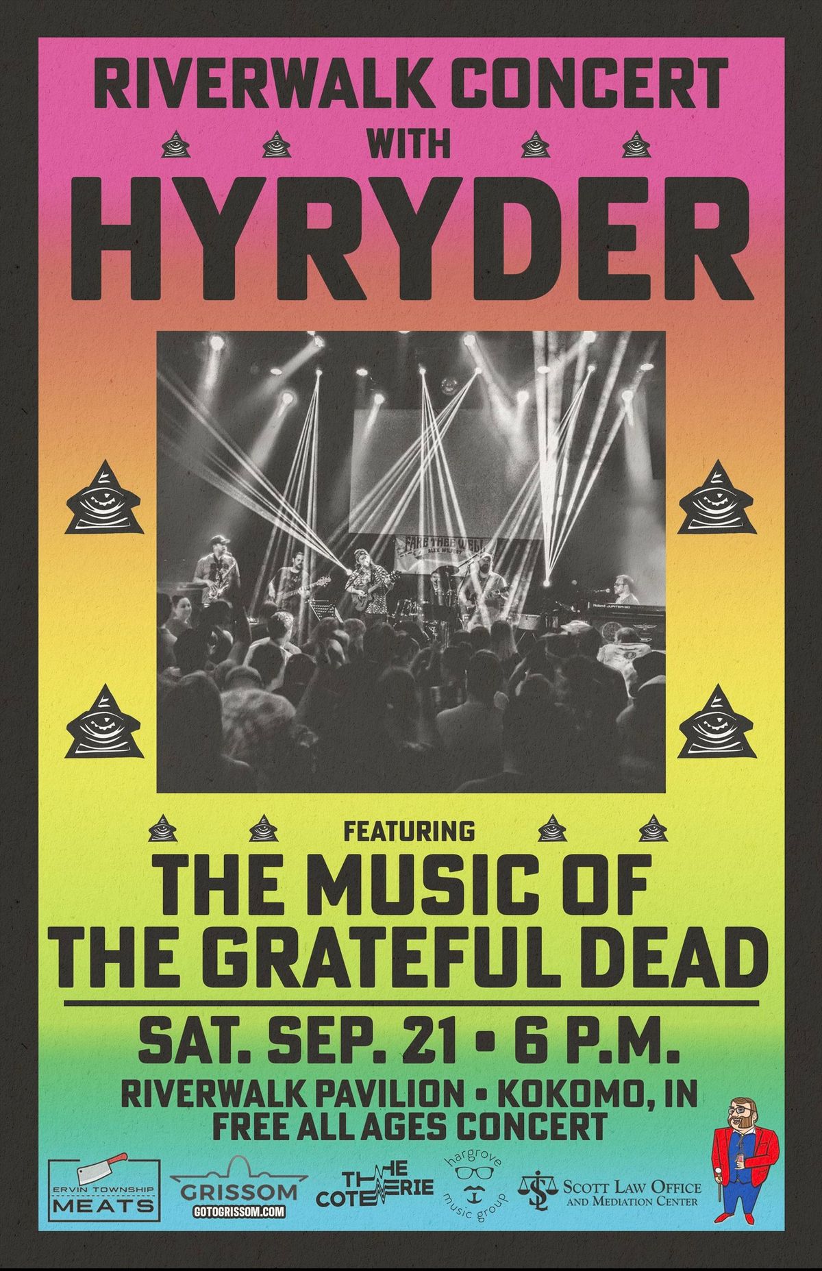 Riverwalk Concert Series : Hyryder