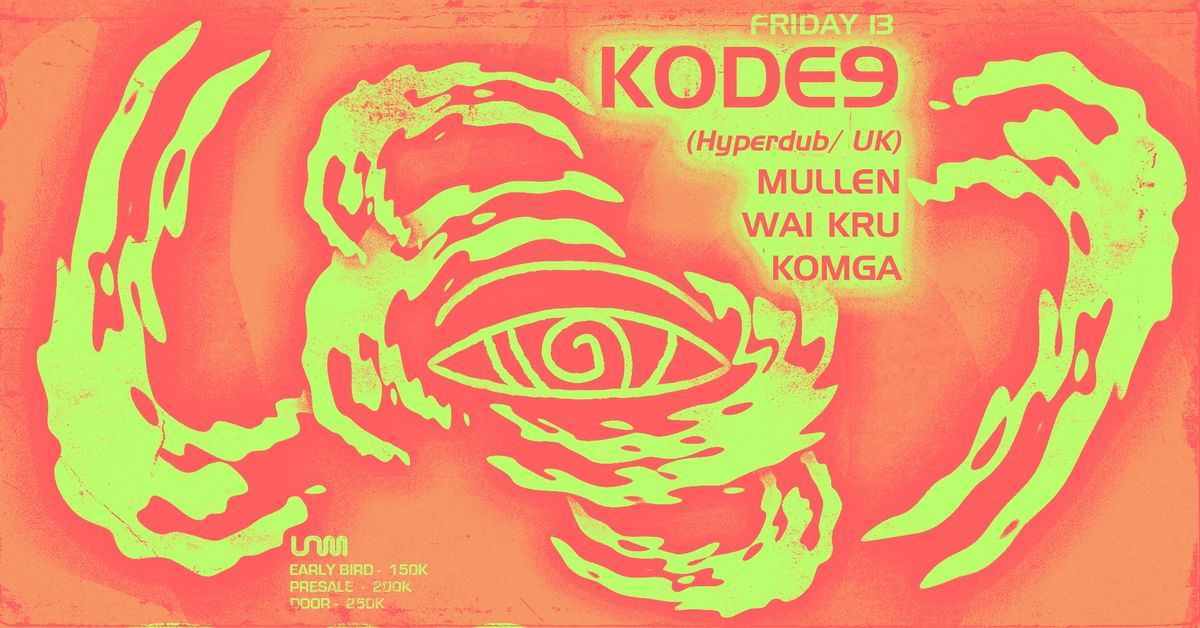 Unmute with Kode9 (Hyperdub \/ UK)