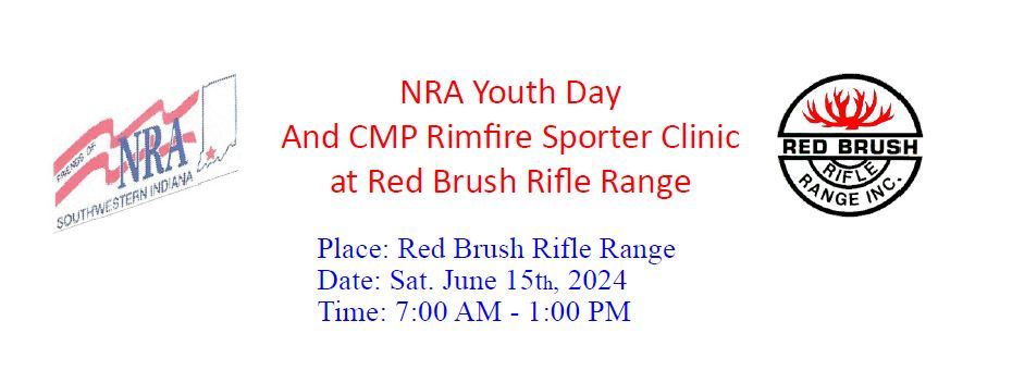 NRA\/ CMP Youthfest Red Brush Rifle Range