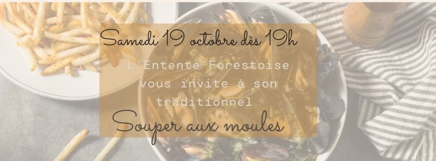 Souper aux moules \u00e0 Forest!