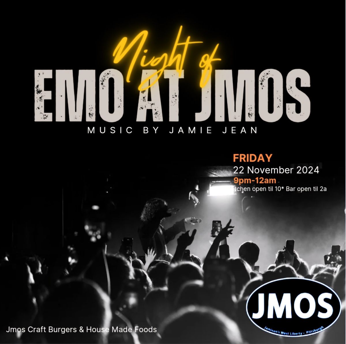 EMO NIGHT at Jmos! 