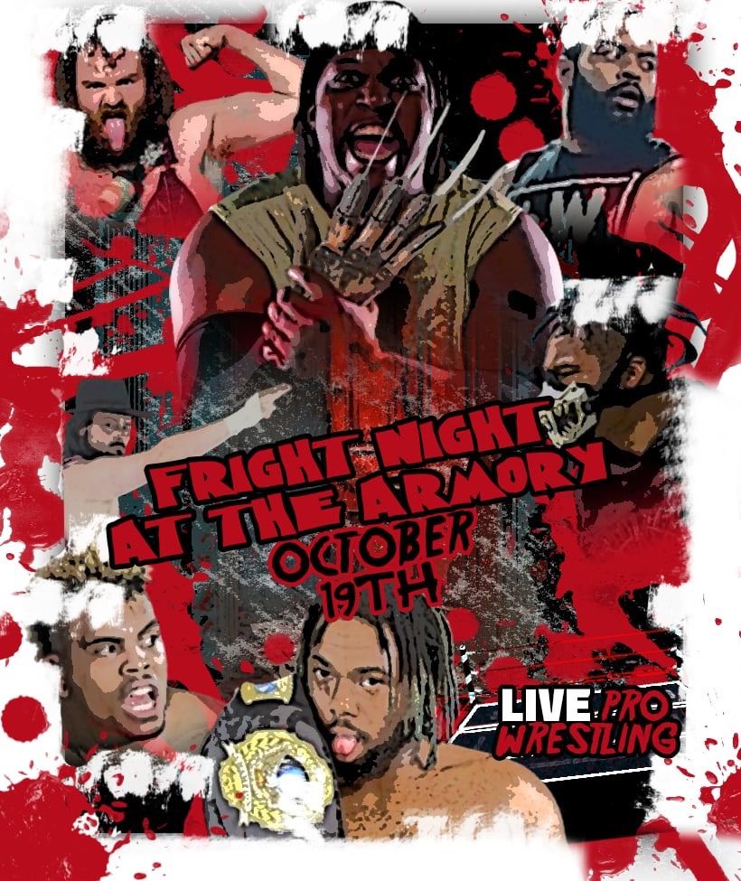 IPW Presents: Fright Night at the Armory