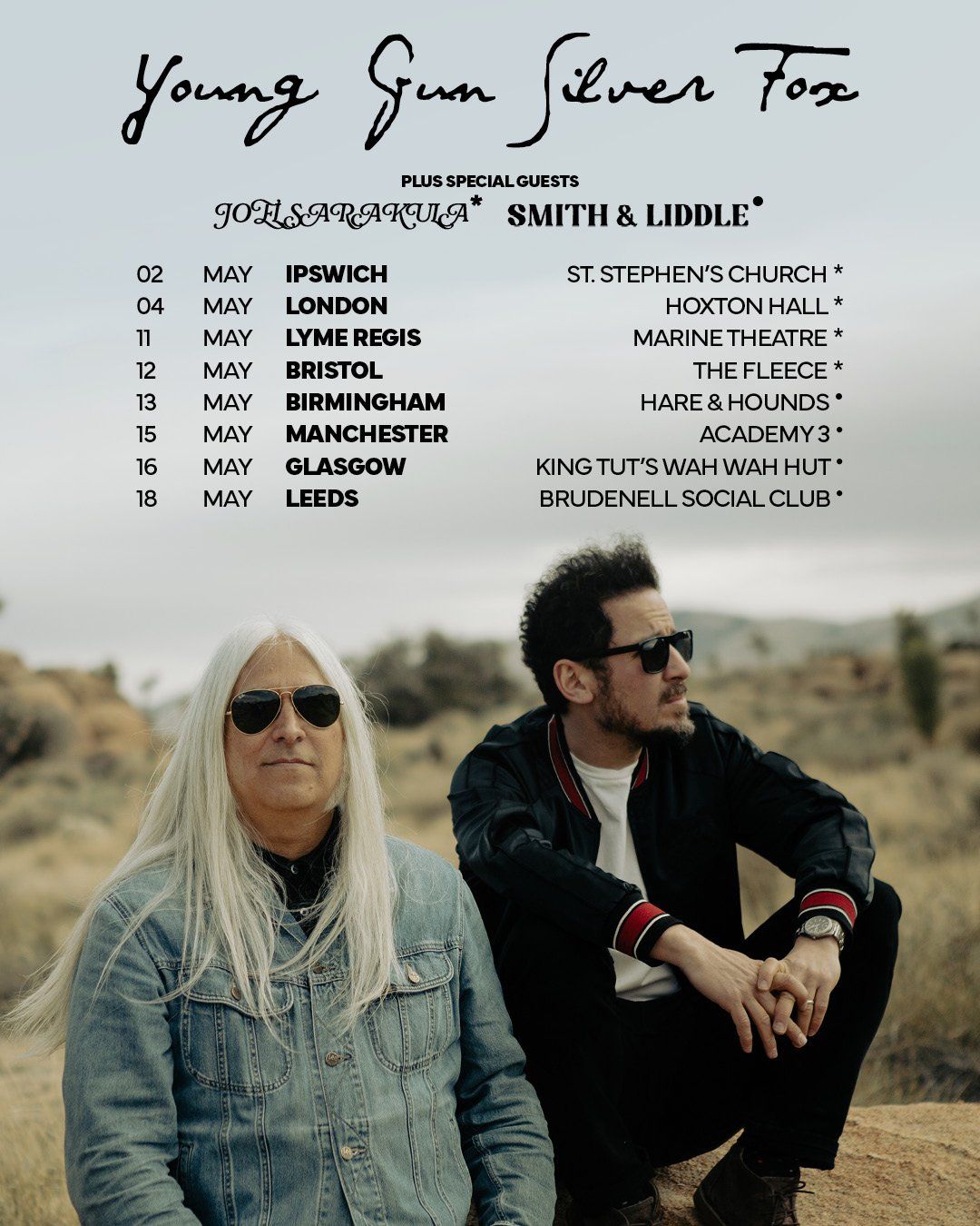 Young Gun Silver Fox at The Venice West