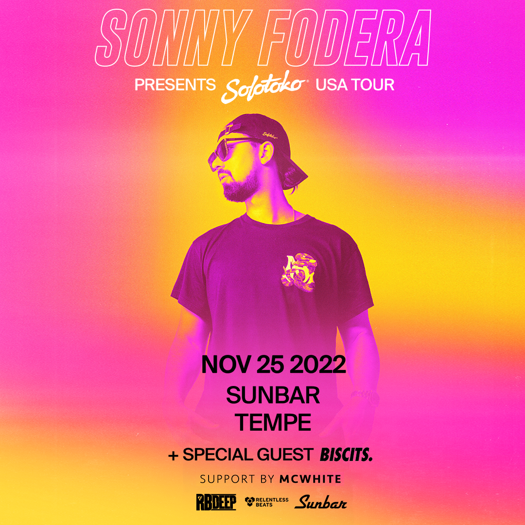 Sonny Fodera at Big Night Live