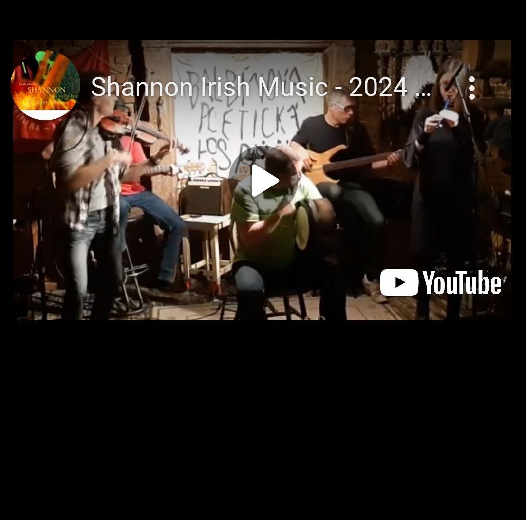 St. Patrick's Eve with Shannon - Irish Music 