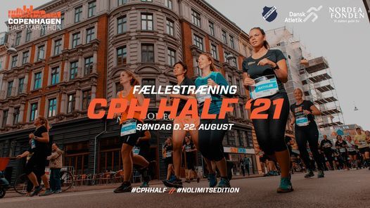 Copenhagen Half Marathon - F\u00e6llestr\u00e6ning 13 km