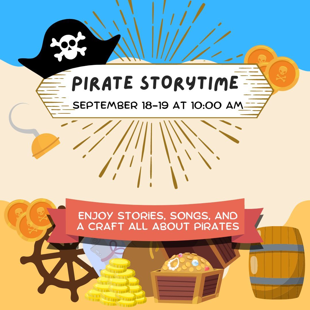 Pirate Storytime