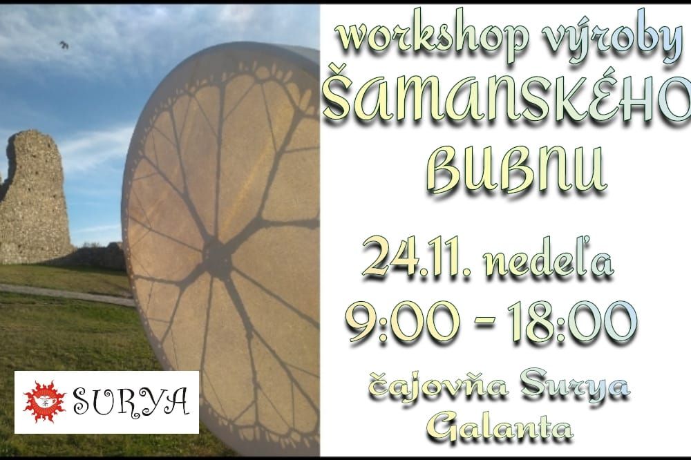 workshop v\u00fdroby \u0160AMANSK\u00c9HO BUBNU