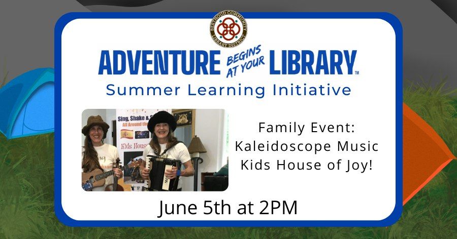 Family Event: Kaleidoscope Music!