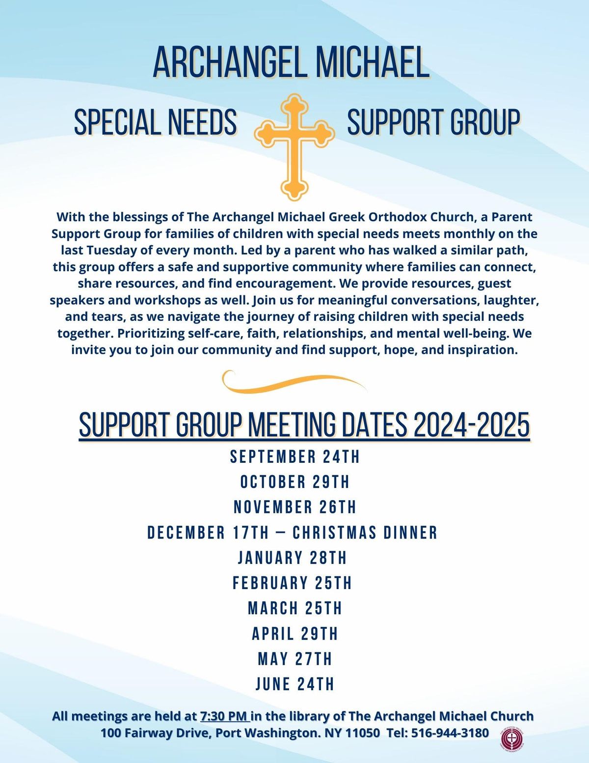 Special Needs Support Group