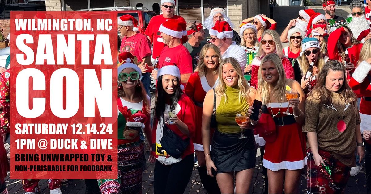 Santacon 2024 - Wilmington NC