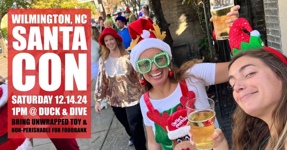 Santacon 2024 - Wilmington NC