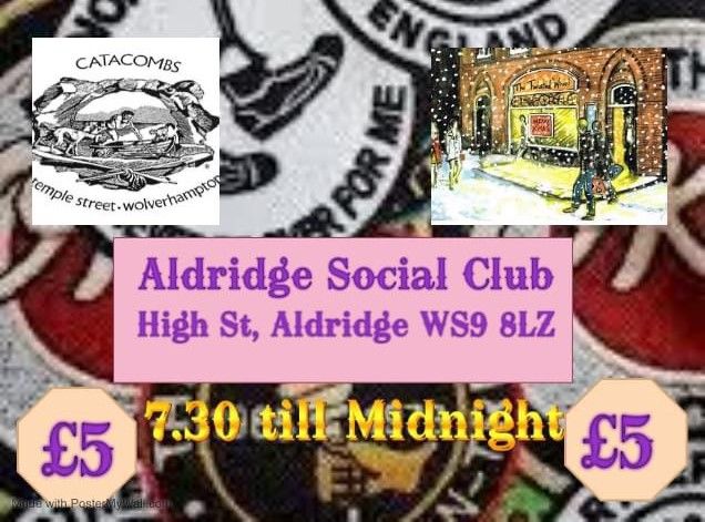 Aldridge Soul Club Soul & Motown 