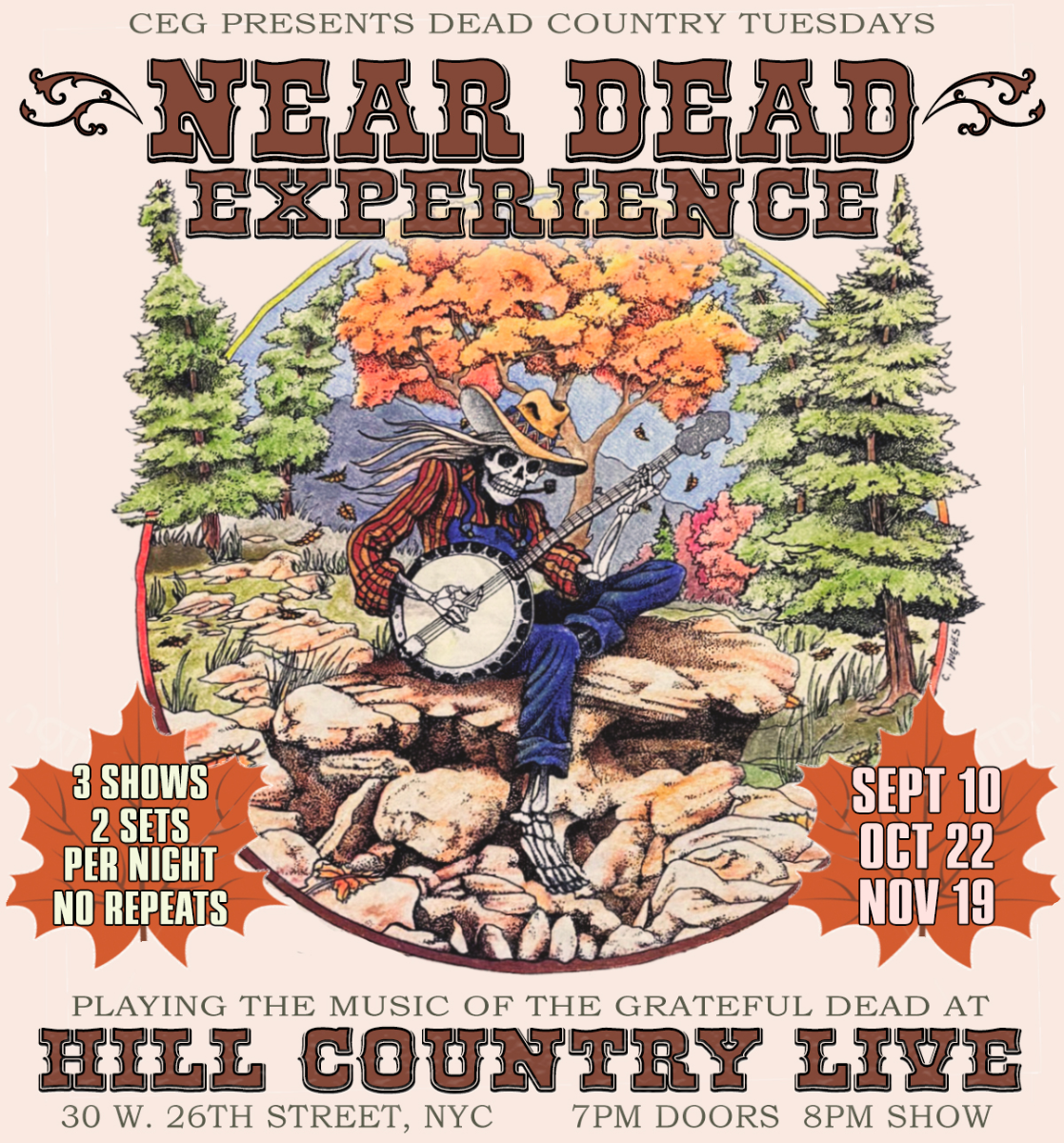 Dead Country Tuesdays - Near Dead Experience