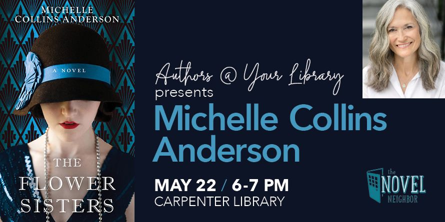 Authors @ Your Library Presents Michelle Collins Anderson