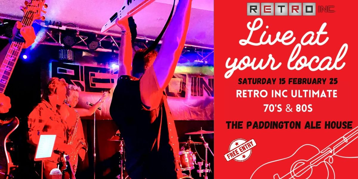 RETRO INC \/\/ Live at The Paddo